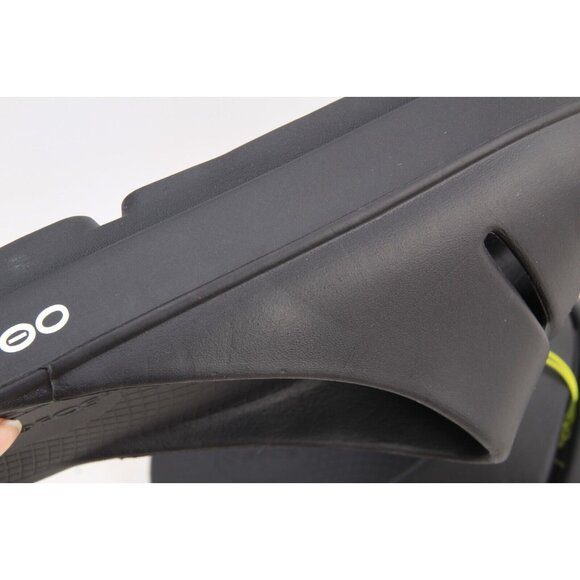 Oofos OOAHH Sandals Unisex Recovery Slide Shoes Black Unisex Mens 10 - Picture 8 of 16